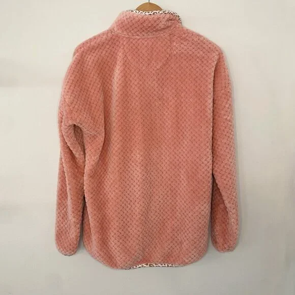 Simply Southern Sherpa Pullover | Medium |‎ Cozy & Warm Cozycore Pastel - Picture 2 of 9